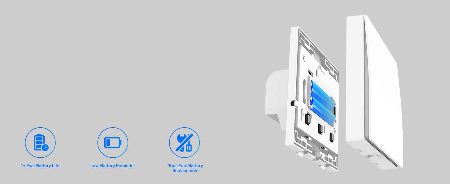 Tapo Smart Light Switch 1-Gang 1-Way | Tapo S210 Tapo Smart Light Switch 1-Gang 1-Way | Tapo S210
