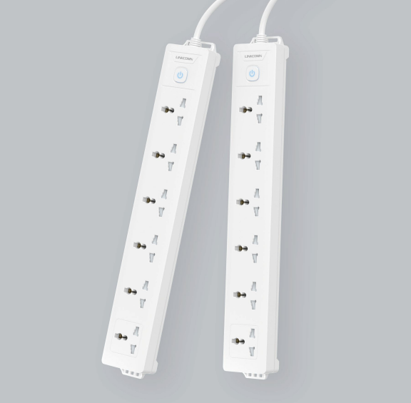 Linkcomm 6 Outlets Power Strip (Multi-Options) Linkcomm 6 Outlets Power Strip (Multi-Options)