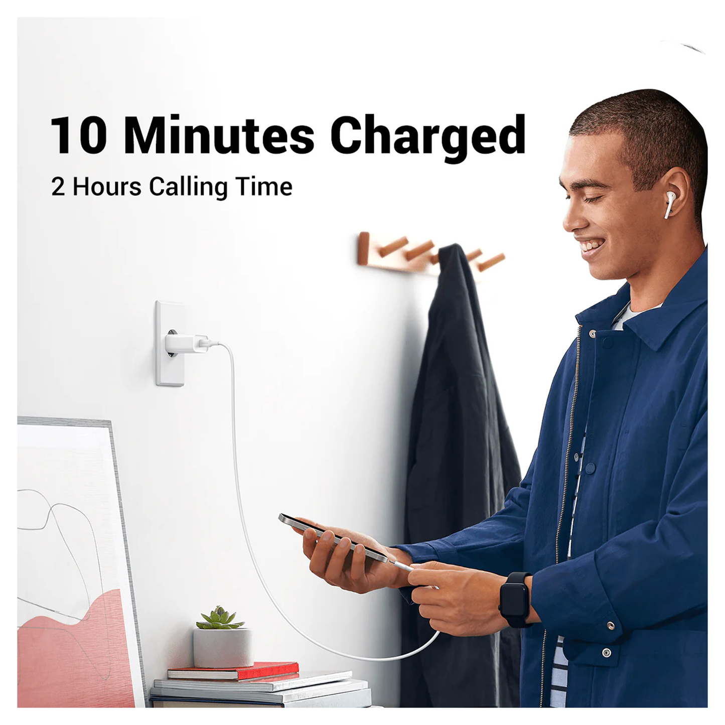 UGREEN 20W USB C Charger USB C Power Adapter Charging Plug / 60450