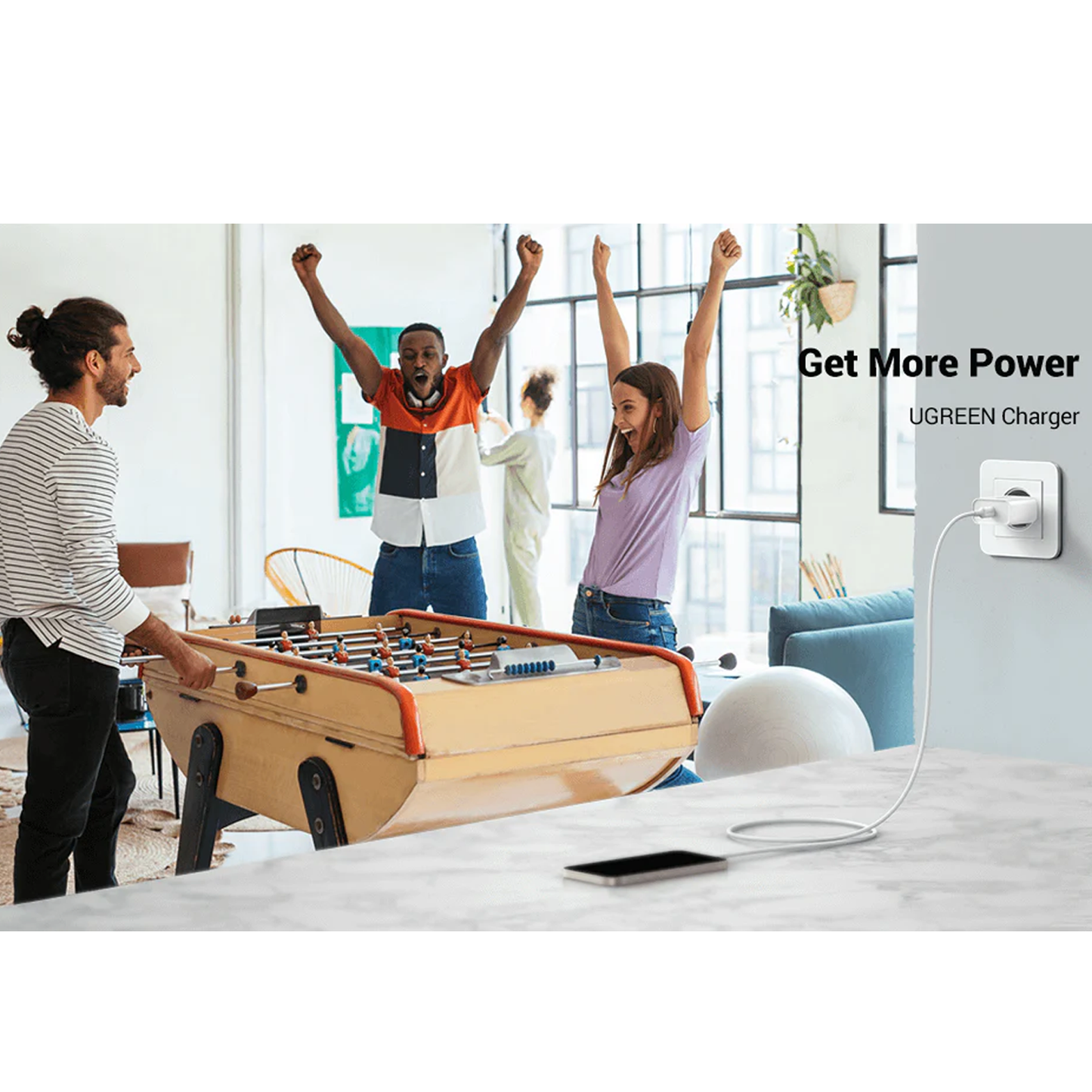 UGREEN 20W USB C Charger USB C Power Adapter Charging Plug / 60450