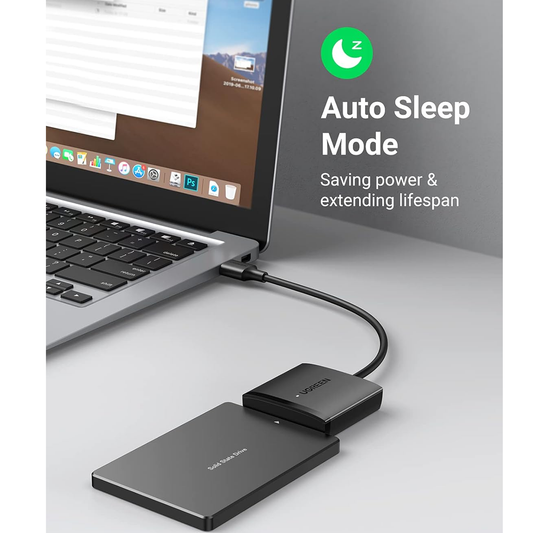 محول يوجرين USB إلى SATA، كابل SATA إلى USB 3.0، محول القرص الصلب/ 60561