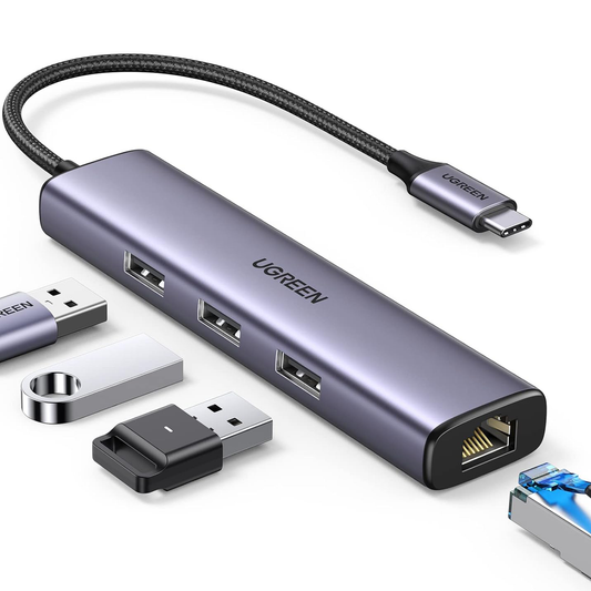 UGREEN  4 Port Type-C Multifunction Hub | 60600