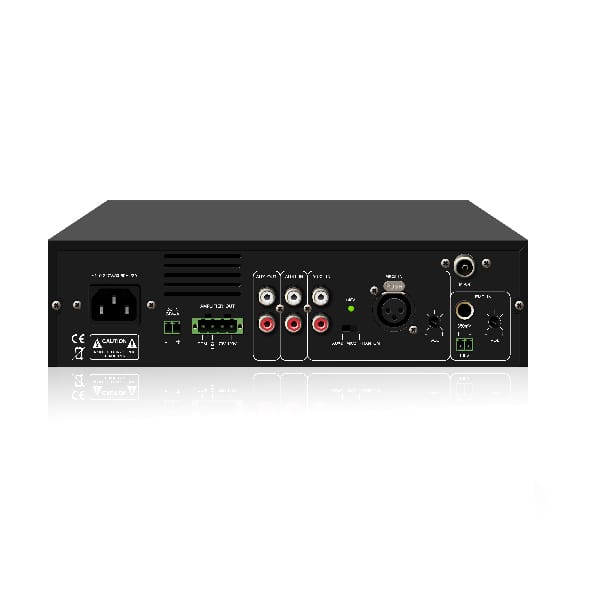 DSPPA 60W Mini Digital Mixer Amplifier with USB & Bluetooth | MP60UB DSPPA 60W Mini Digital Mixer Amplifier with USB & Bluetooth | MP60UB