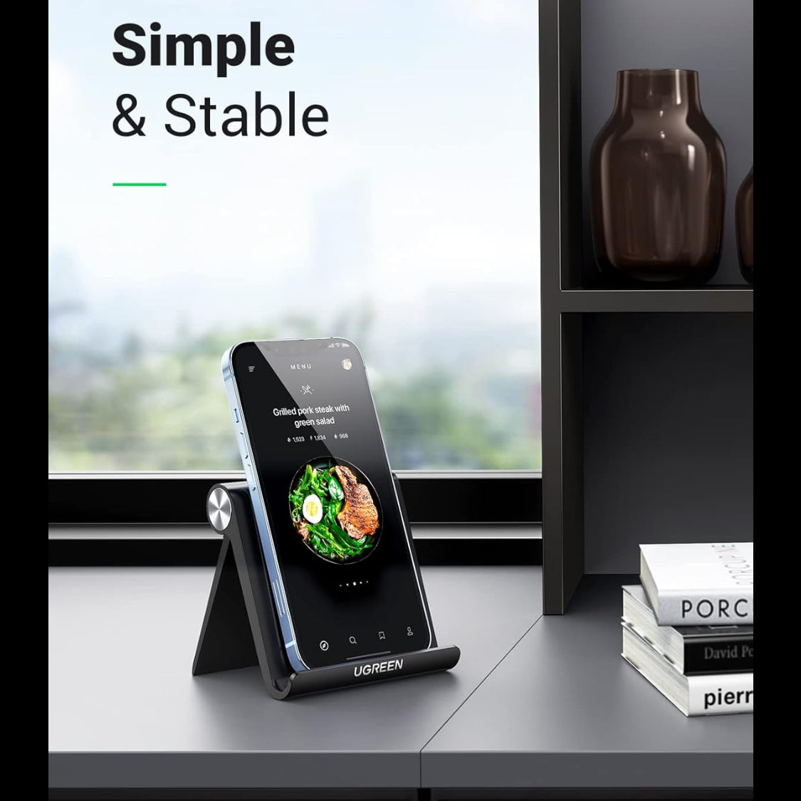 UGREEN Desk Stand Phone Holder Multicolor / LP106