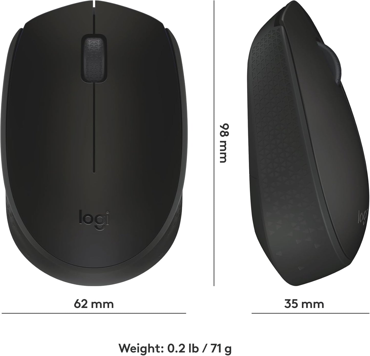 Logitech Wireless Mouse - Multicolor/ M170