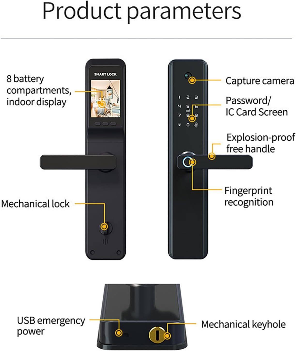 Smart Door Lock with Camera | SE21x