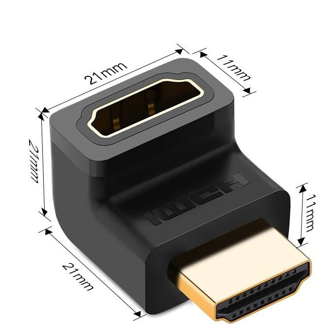 محول HDMI من ذكر إلى أنثى من UGREEN Up / 20110