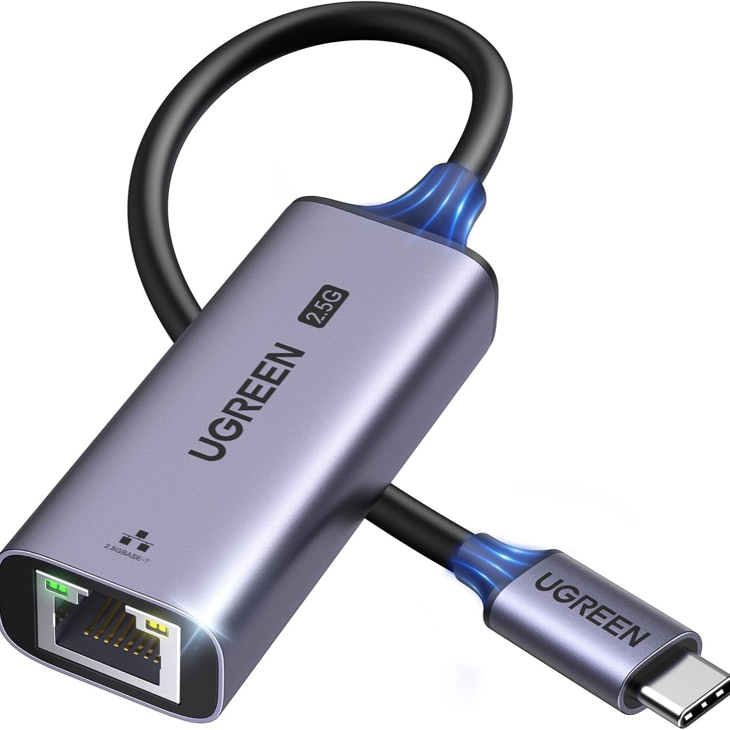محول يوجرين USB C إلى إيثرنت 2.5 جيجا، محول إيثرنت / 25052