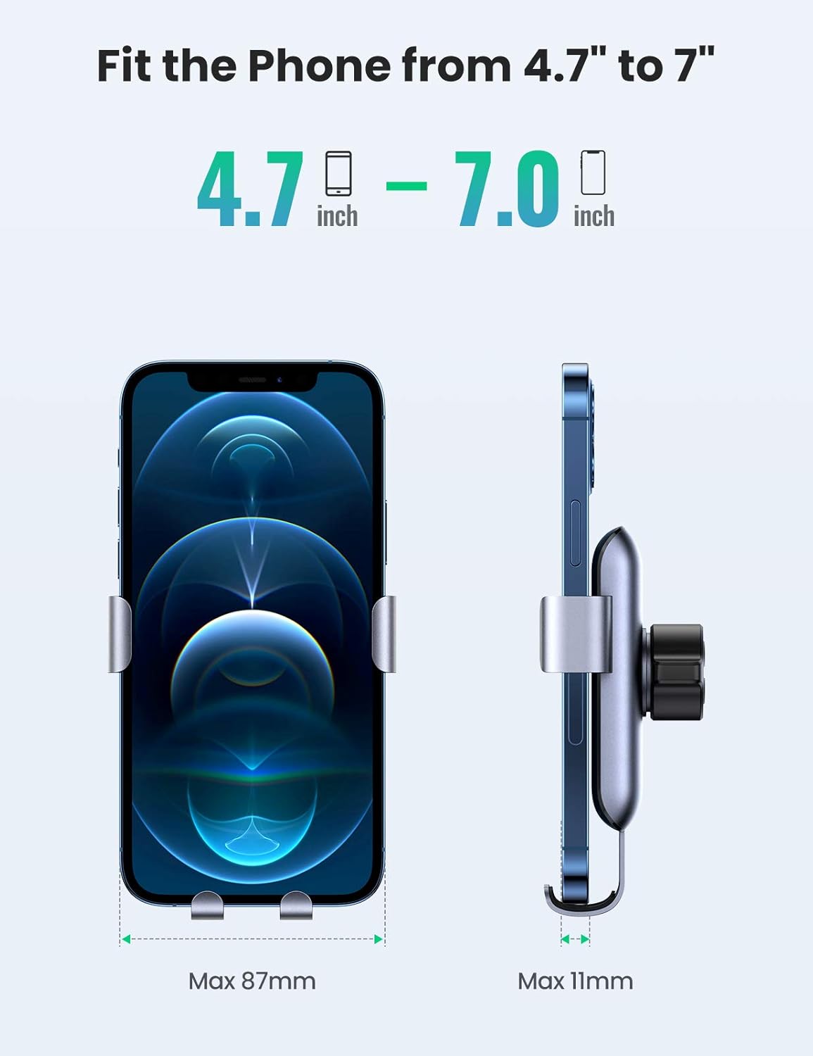 UGREEN Car Phone Holder ,Air Vent Gravity Mount / 30401