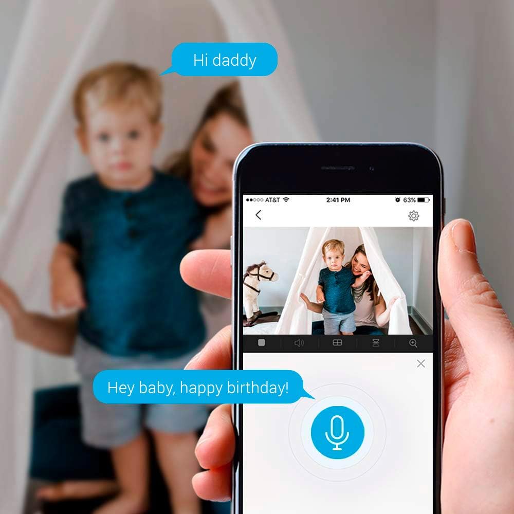 كاميرا واي فاي داخلية بدقة 2 ميجا بكسل -C6TC كاميرا واي فاي داخلية بدقة 2 ميجا بكسل -C6TC