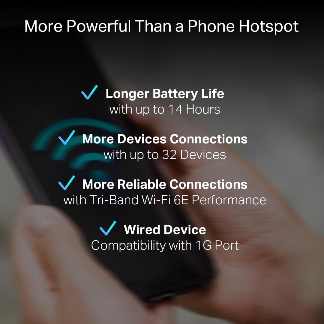 Tp-Link Archer M8550 | 5G Mobile Wi-Fi