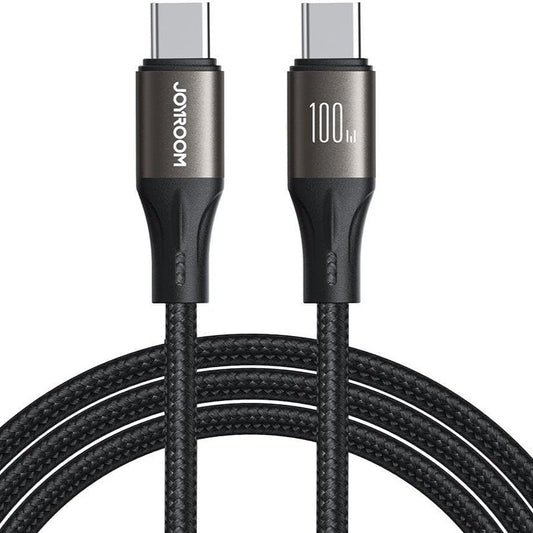 JOYROOM 100W Type-C to Type-C Fast Charge Data Cable 1.2m - A25