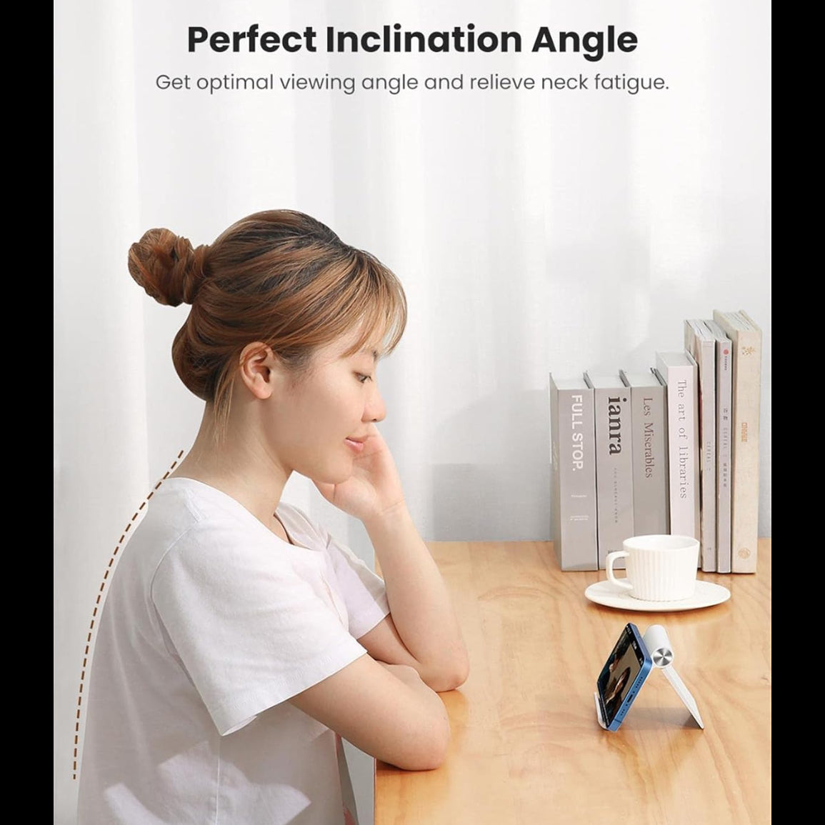 UGREEN Desk Stand Phone Holder Multicolor / LP106