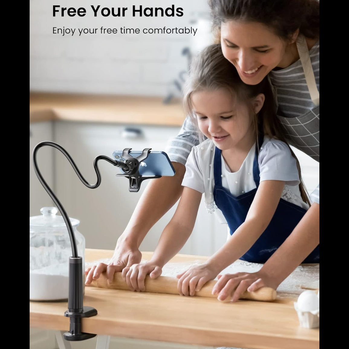 UGREEN Universal Phone Holder with Long Arm / 80906