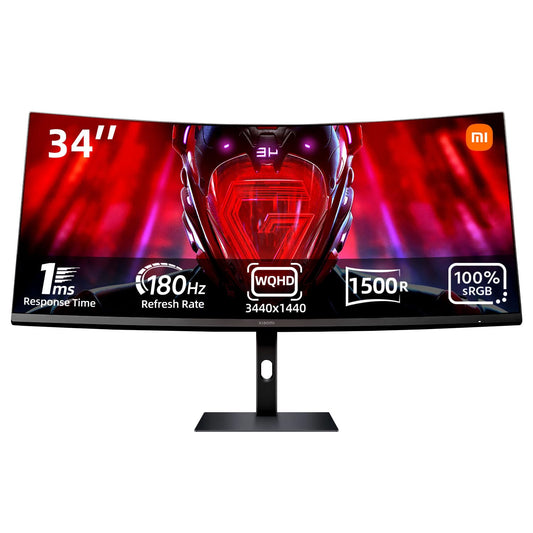 Xiaomi Redmi 34-inch curved gaming monitor / G34WQi