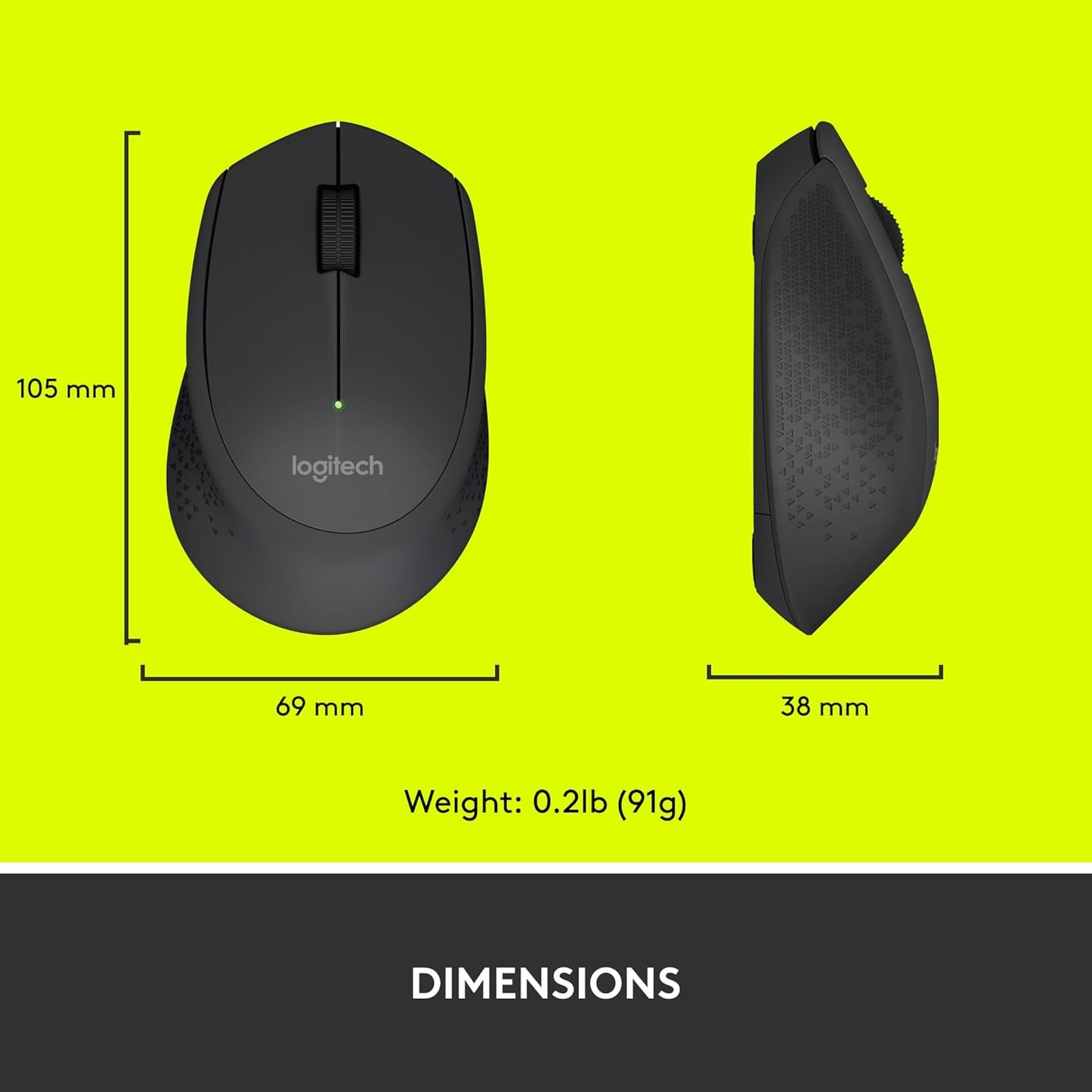 Logitech M280 Wireless Mouse