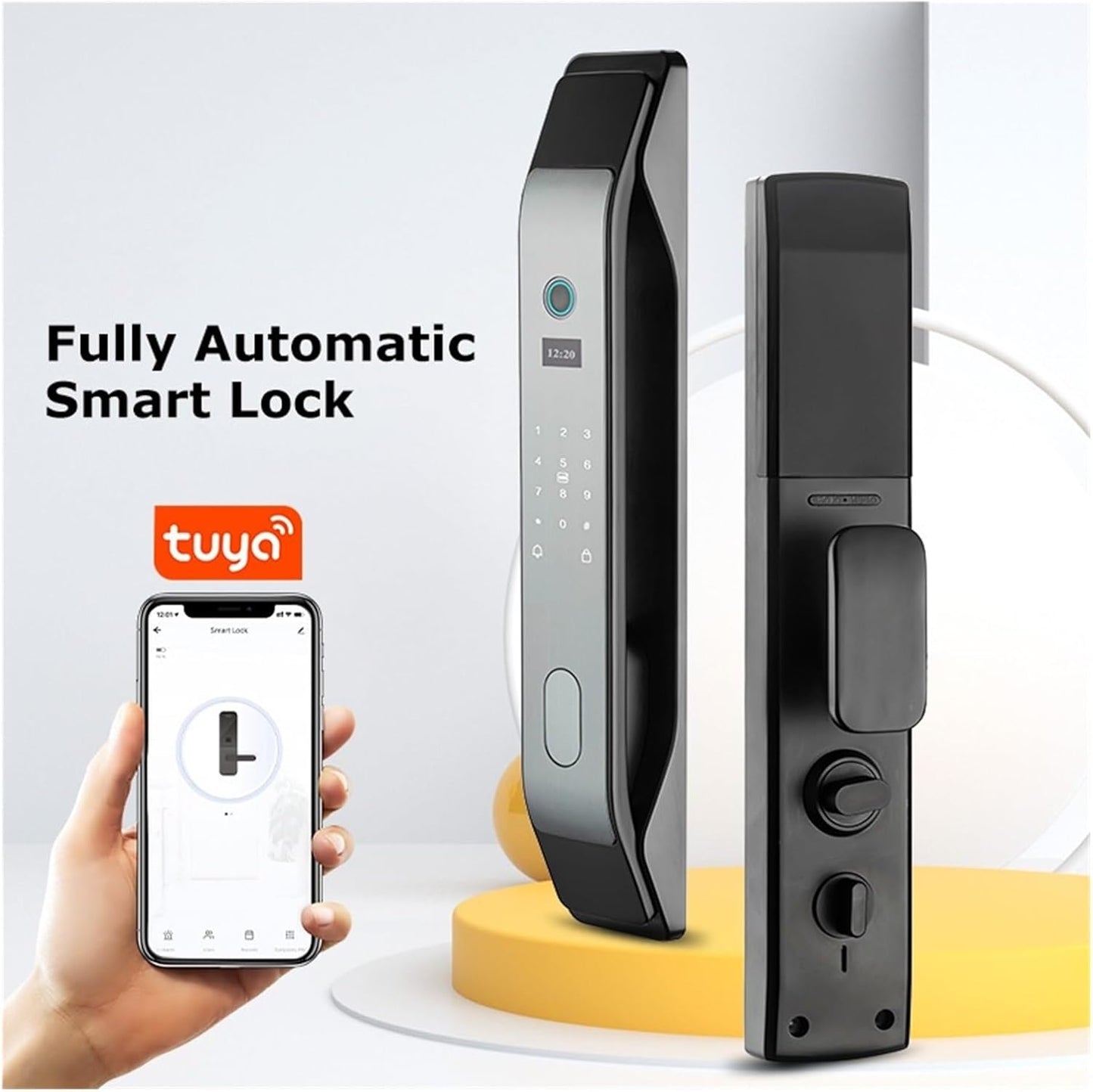 Smart Lock with Fingerprint SE11