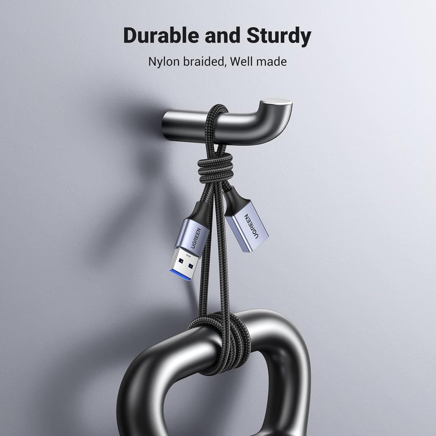 Ugreen USB 3.0 male to female extension cable /US115