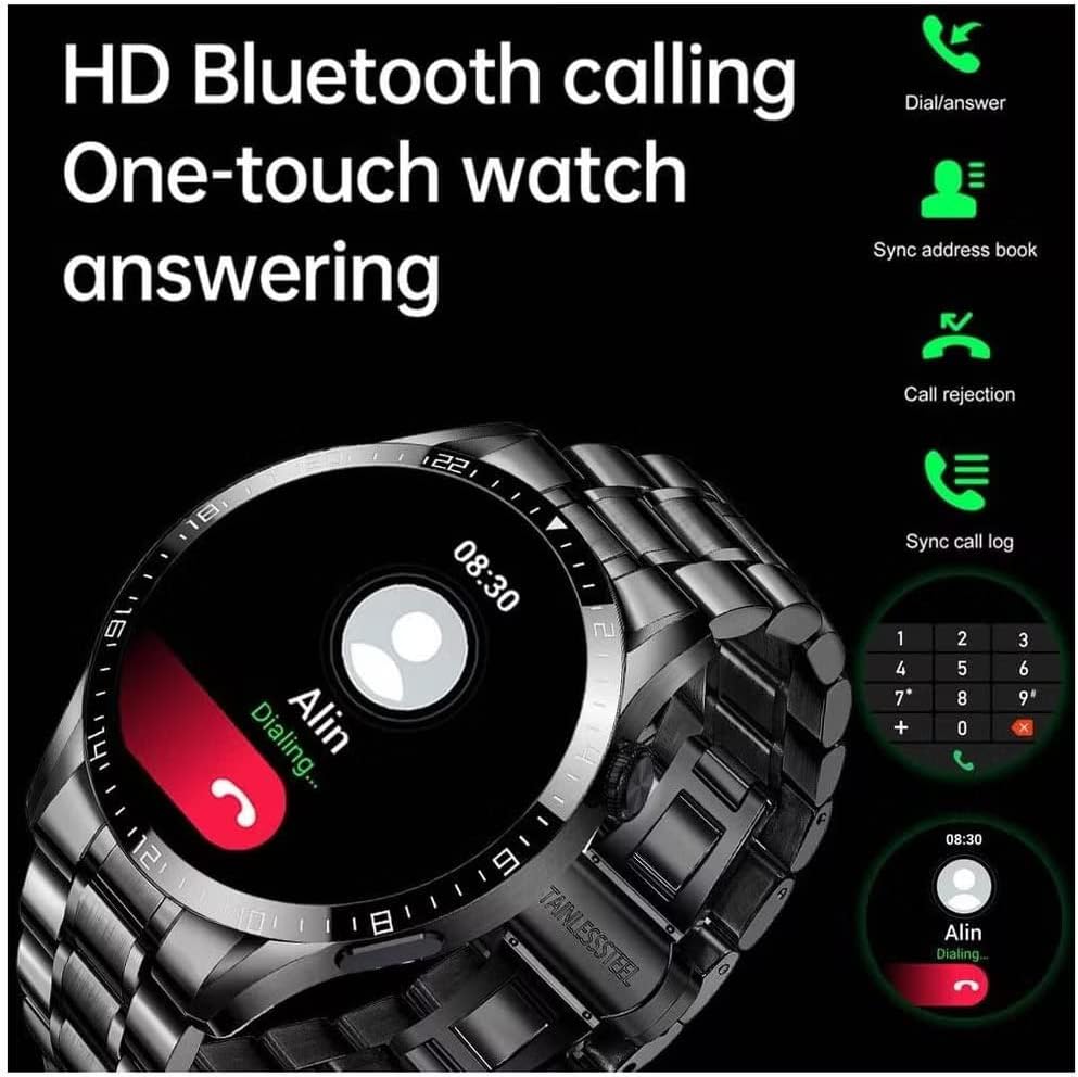 Haino Teko RW 14 Steel Smart Watch -C