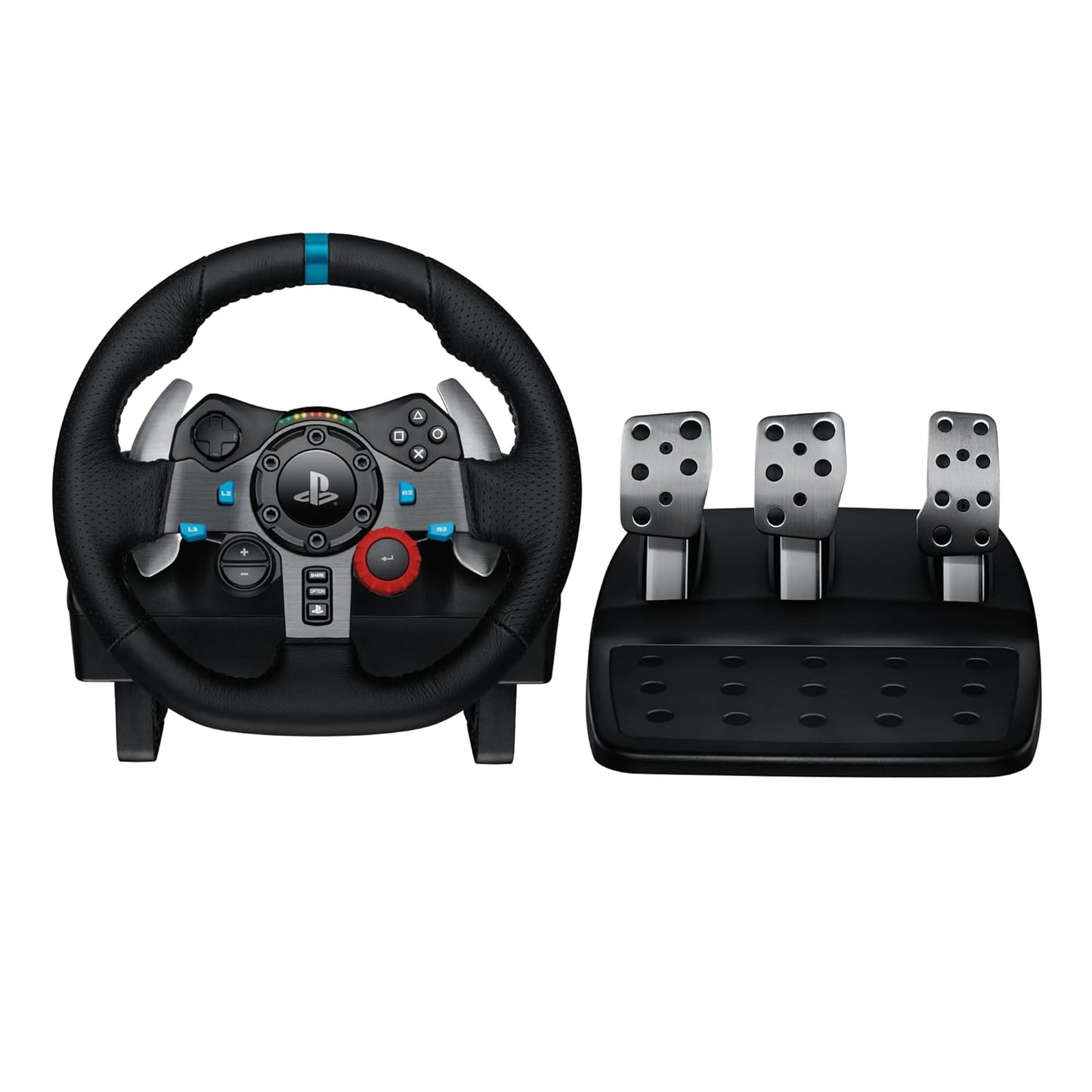 Logitech G29 Driving Force Racing Wheel and Floor Pedals for PlayStation and Pc