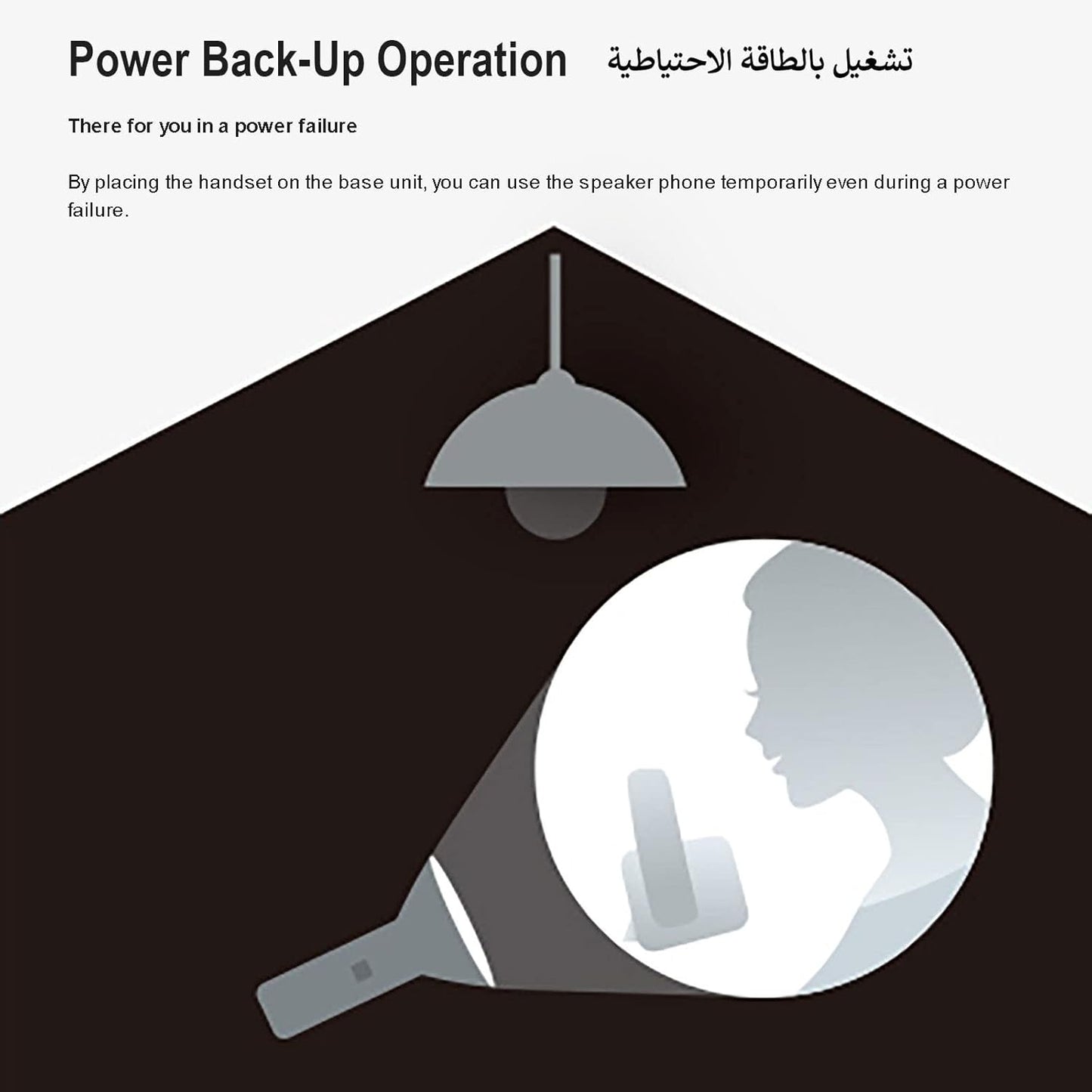 Panasonic Cordless Phone, 3 Sets, KX-TGC413