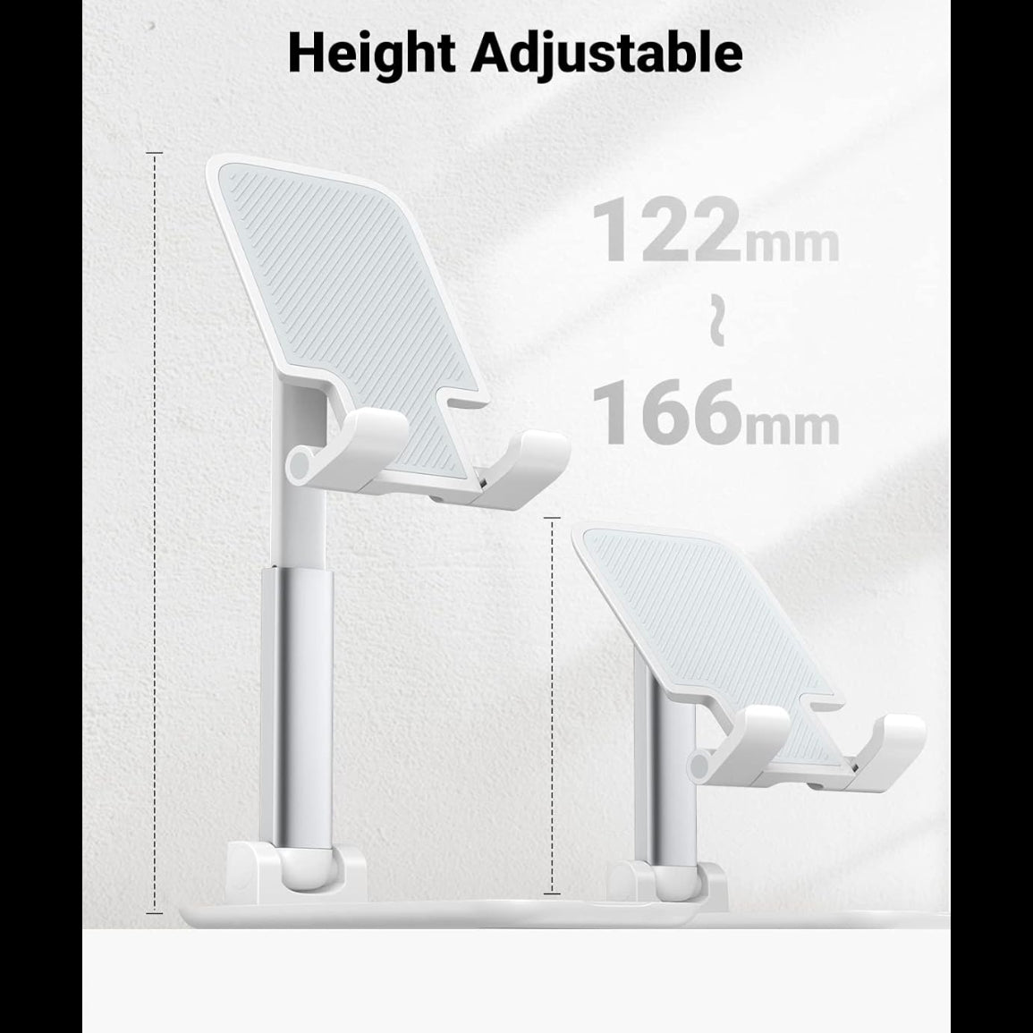 UGREEN Foldable Multi-Angle Phone Desktop Stand With Height Adjustable-Multicolor / LP3733