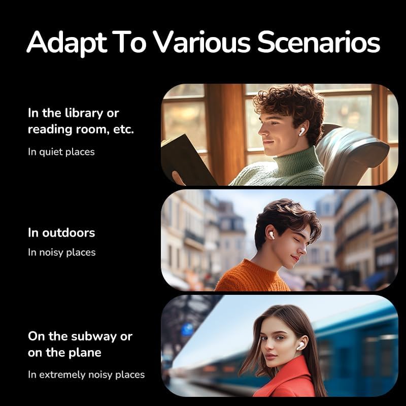 UGREEN HiTune T6 Magic Active Noise-Cancelling Earbuds ANC  / 55137