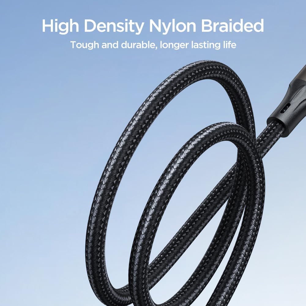 JOYROOM Charging Cable 30W Type c to Lighting iPhone - 1.2m - Black - S-A25