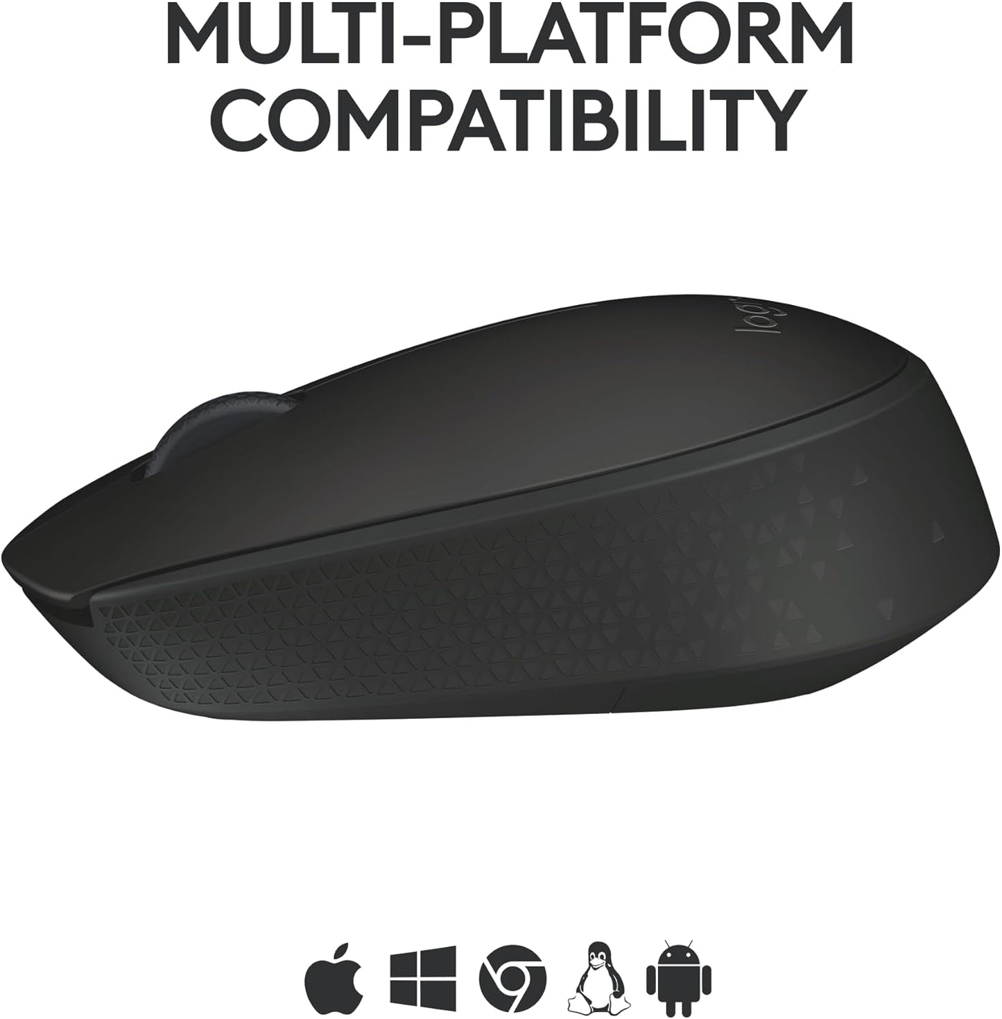 Logitech Wireless Mouse - Multicolor/ M170