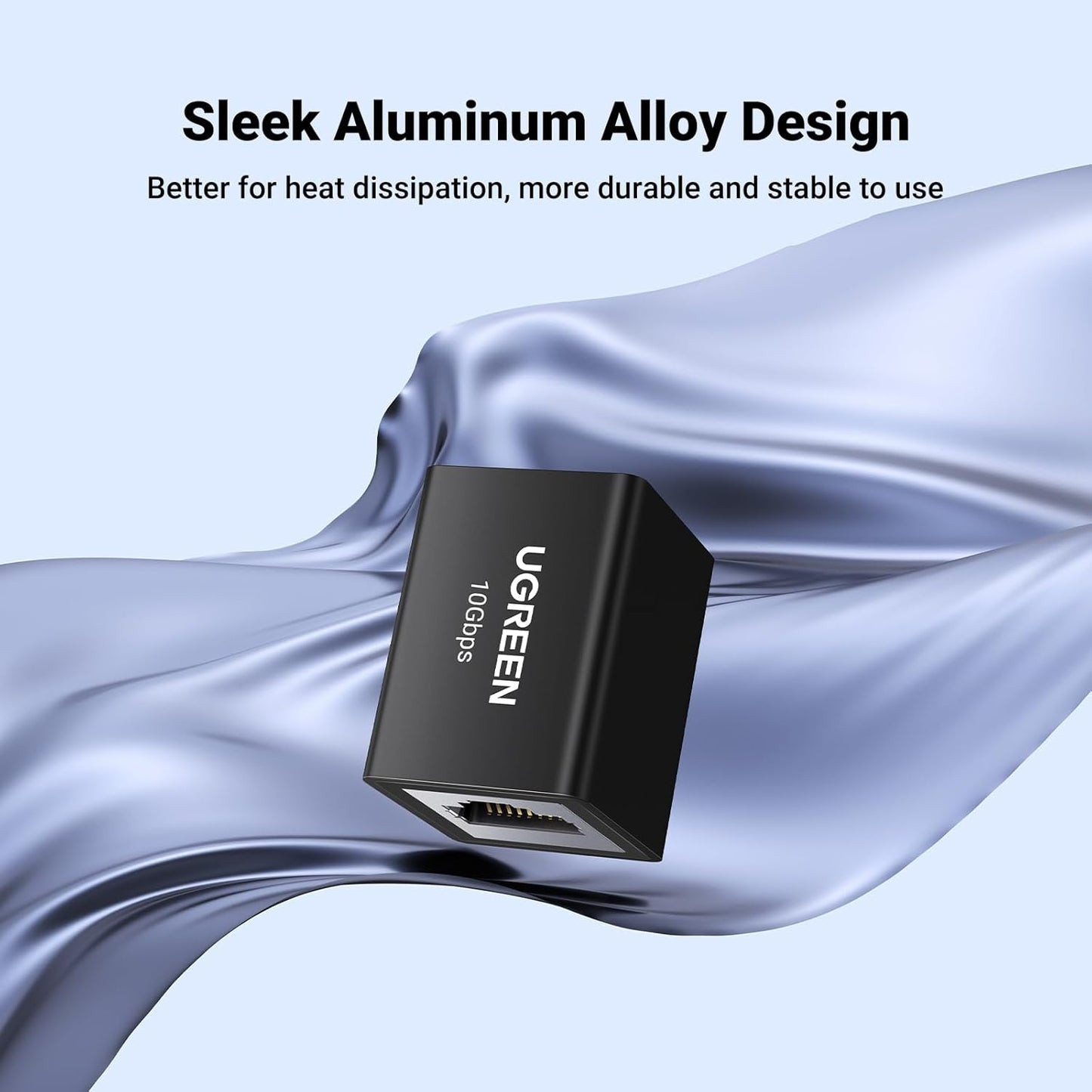 UGREEN RJ45 Ethernet Connector 1-Pack - NW116