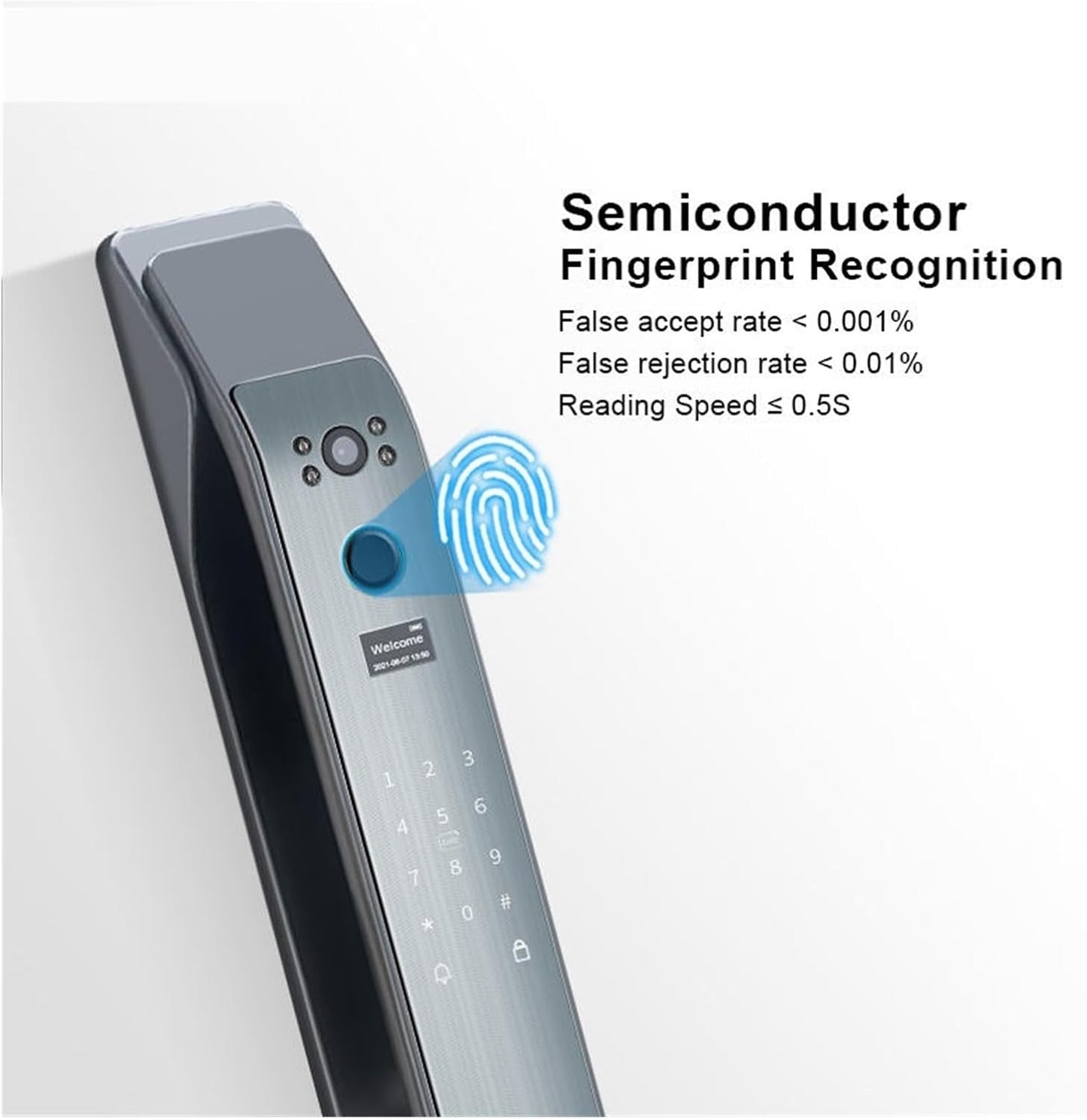 Smart Lock with Fingerprint SE11