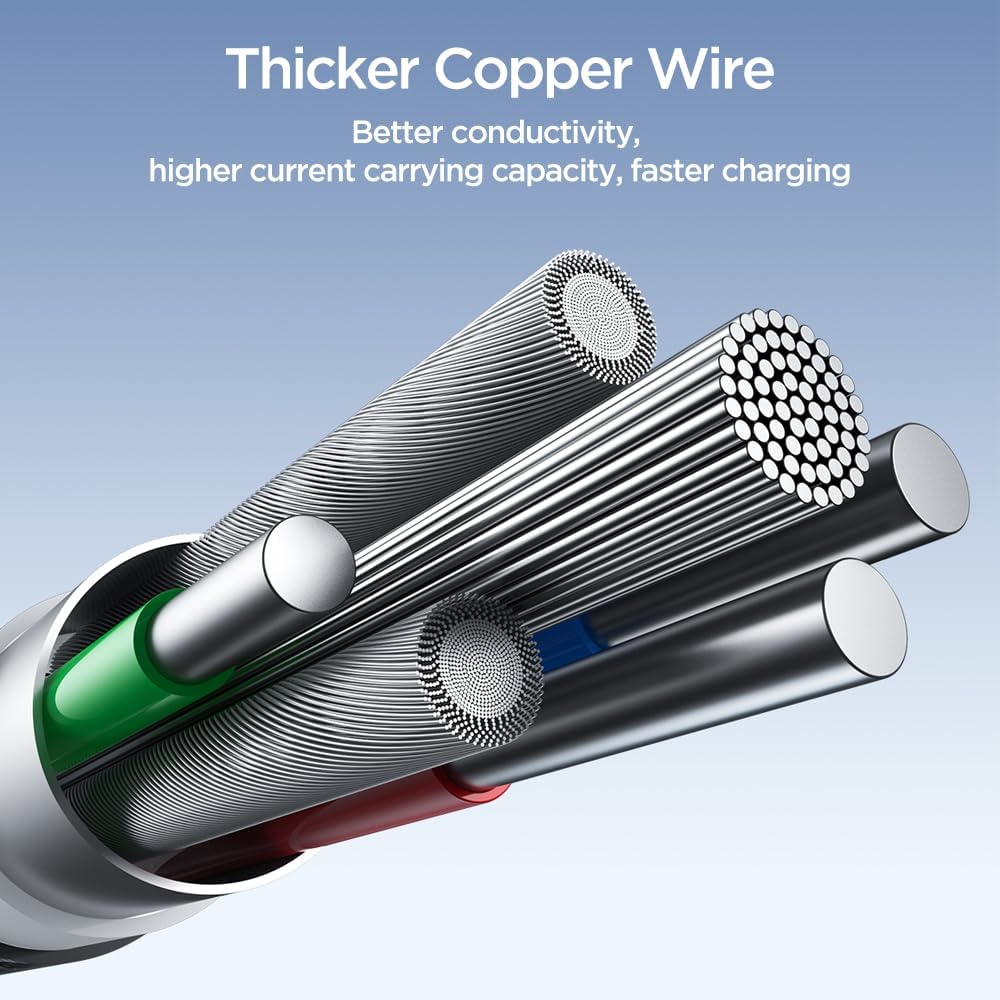 JOYROOM Charging Cable 30W Type c to Lighting iPhone - 1.2m - Black - S-A25