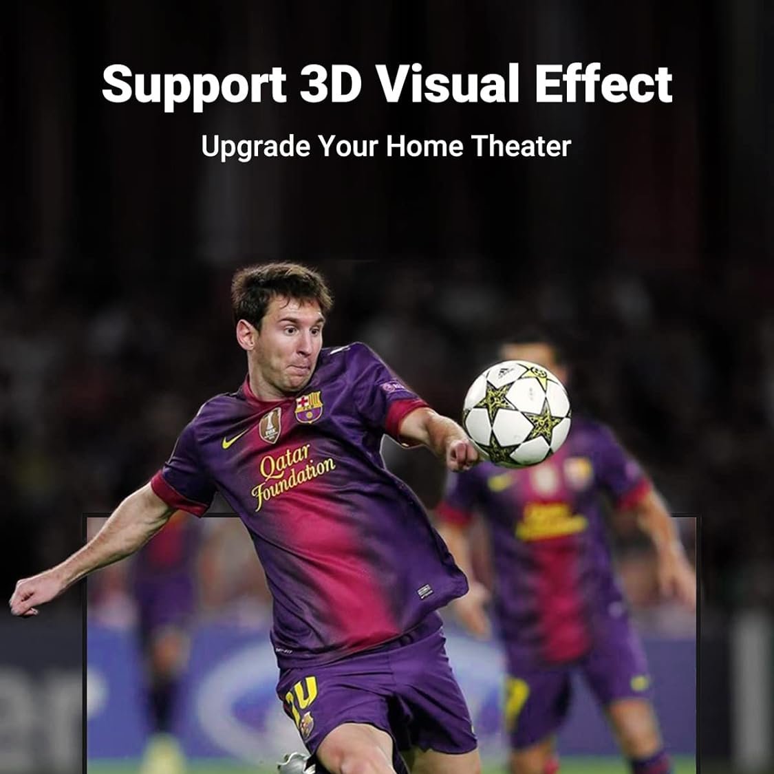 Ugreen unidirectional DisplayPort to HDMI Cable 4K 30Hz / DP101