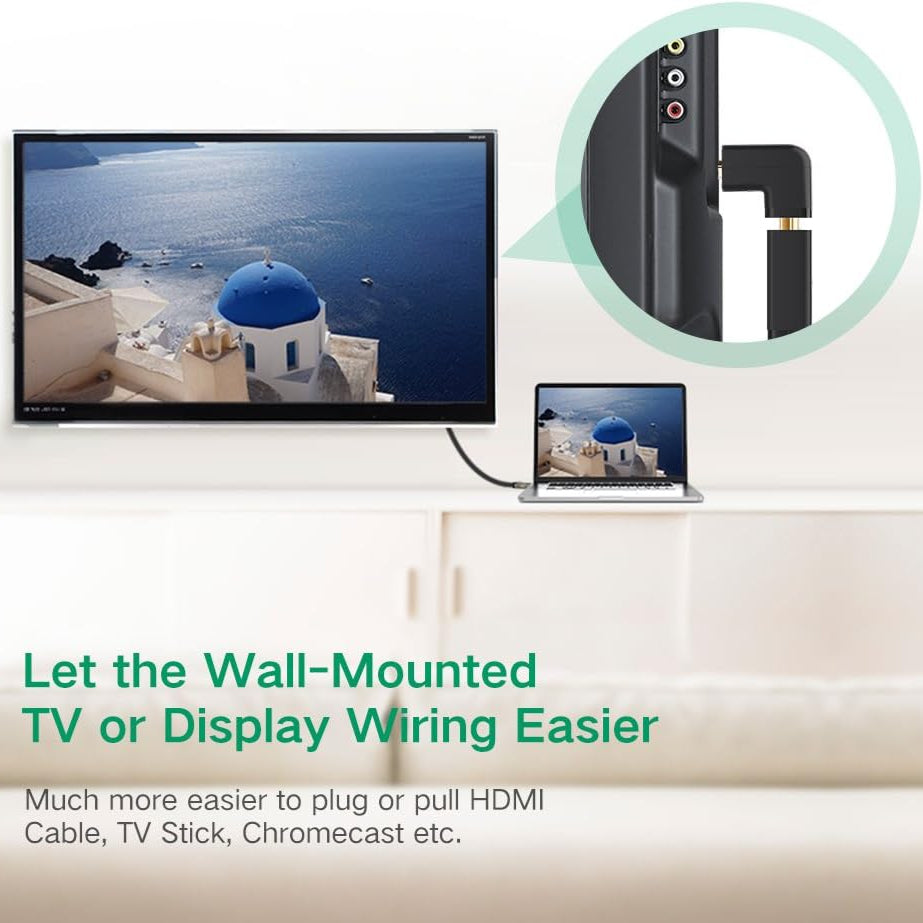 محول HDMI من ذكر إلى أنثى من UGREEN Up / 20110