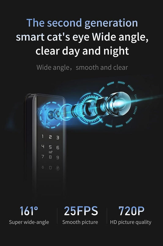 Smart Door Lock with Camera | SE21x
