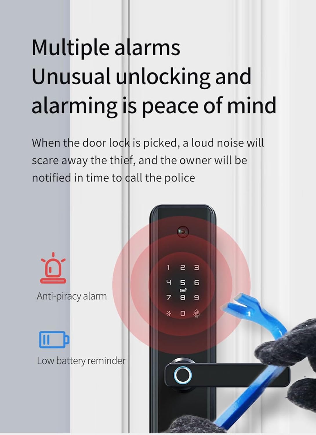 Smart Door Lock with Camera | SE21x