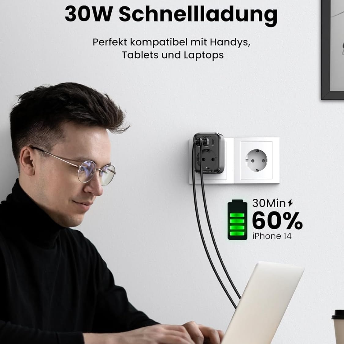 90613 | UGREEN Nexode | 4-in-1 Multiple Socket 90613 | UGREEN Nexode | 4-in-1 Multiple Socket