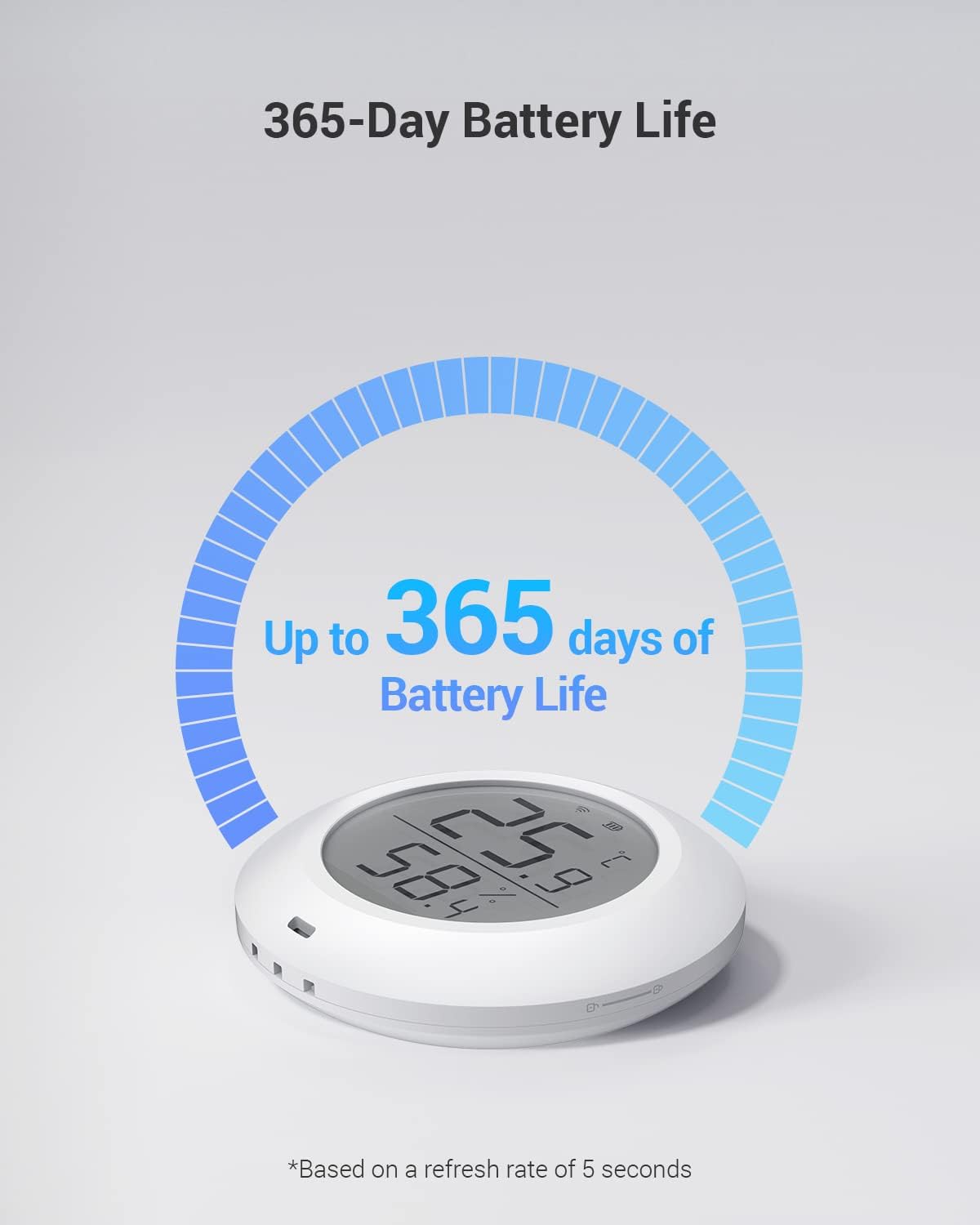 مستشعر حرارة ورطوبة ذكي | ايزفيز | T51C