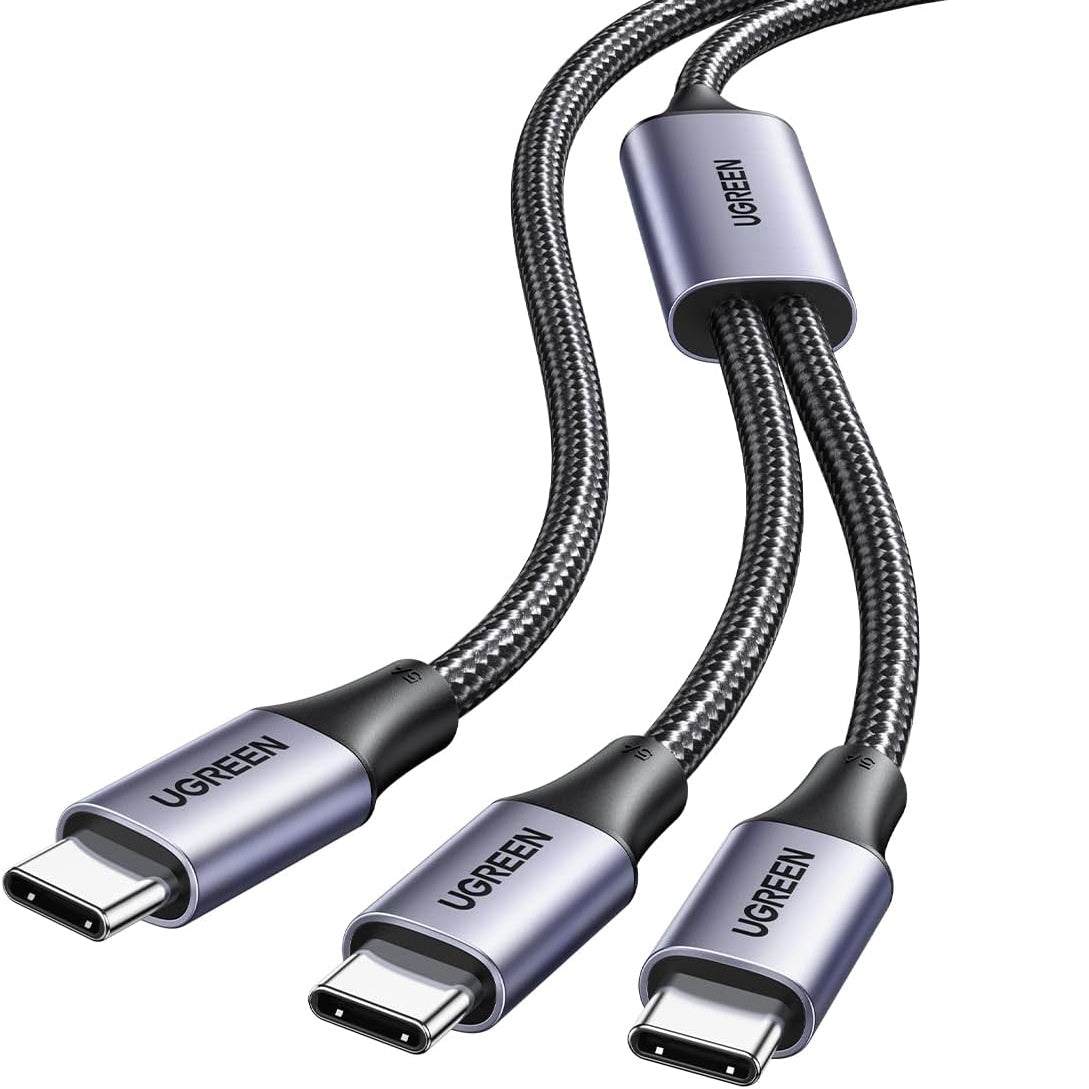 UGREEN 2-in-1 Universal 100W PD Fast Charging Cable (1.5 Meter) /35087