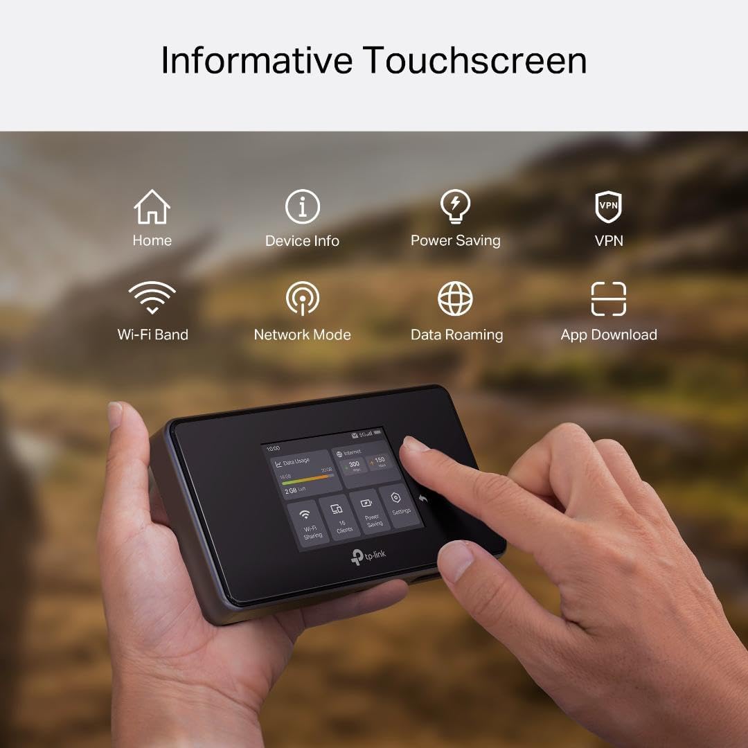 Tp-Link Archer M8550 | 5G Mobile Wi-Fi