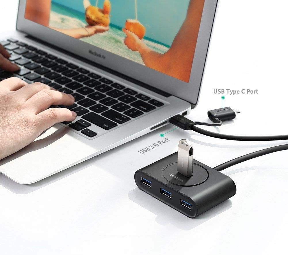 UGREEN USB 3.0 Hub with USB-C Port 1m / 40850
