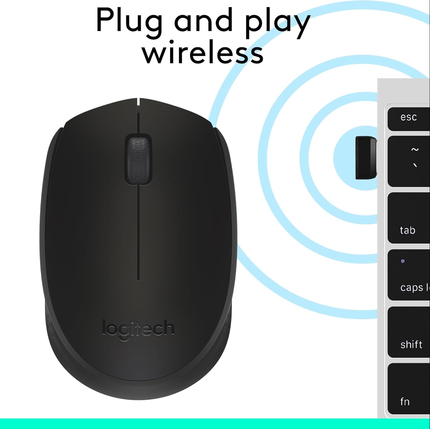 Logitech M171 Wireless Mouse