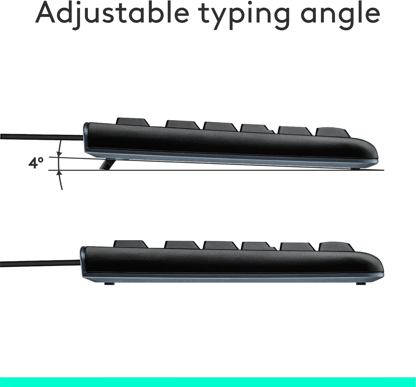 Logitech MK120 Wired Keyboard and Mouse Combo