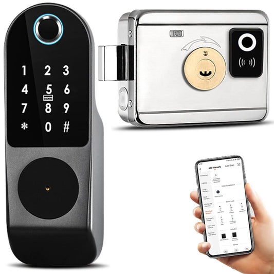 قفل الباب الذكي / قفل طبش -SEe38