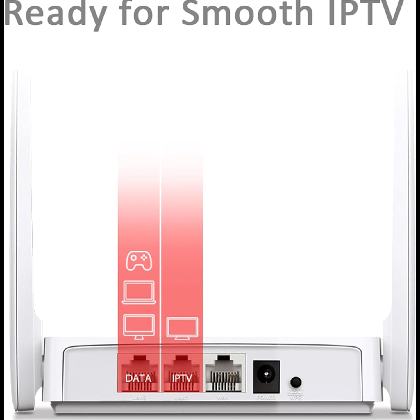 Mercusys AC10 | AC1200 Wireless Dual Band Router