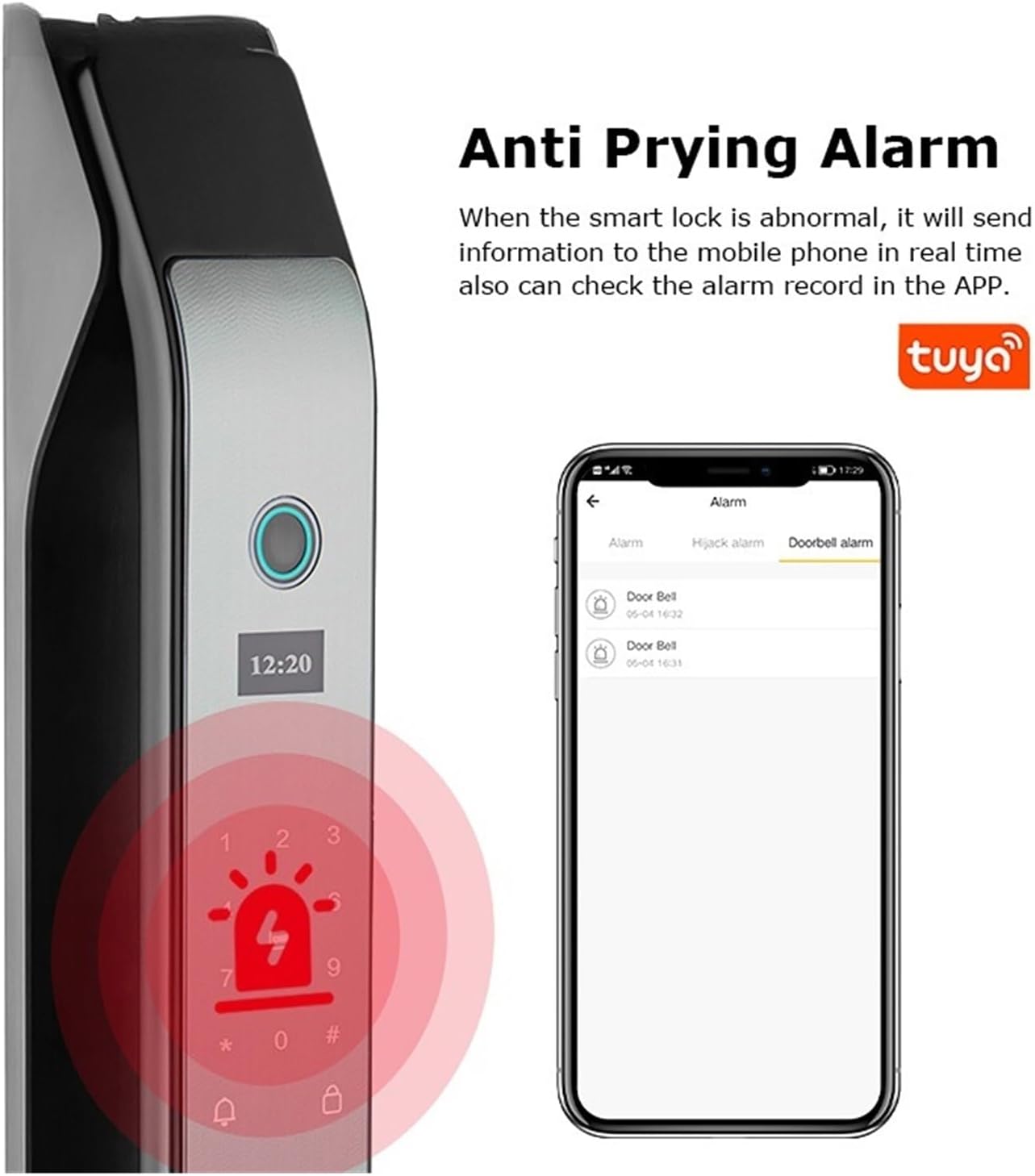 Smart Lock with Fingerprint SE11