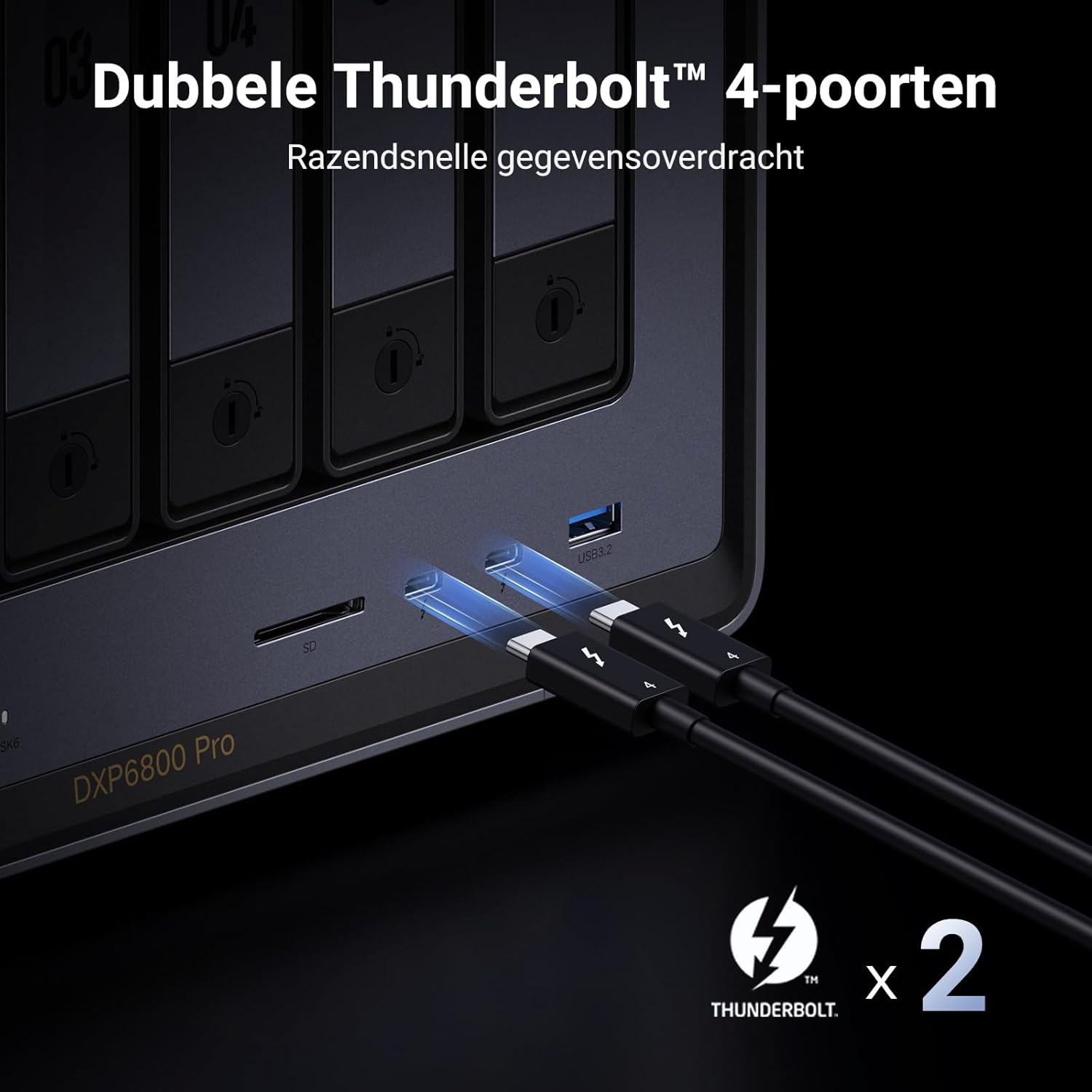 UGREEN Network Attached Storage DXP6800 Pro (Diskless) EU / 25899 UGREEN Network Attached Storage DXP6800 Pro (Diskless) EU / 25899