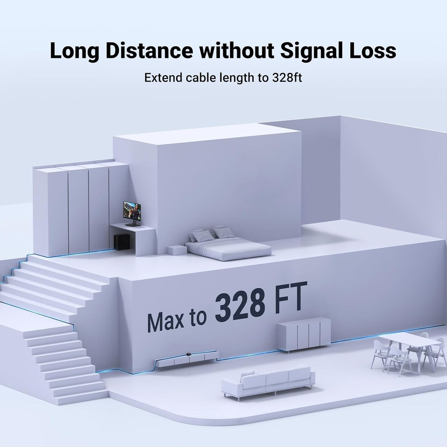 UGREEN RJ45 Ethernet Connector 1-Pack - NW116