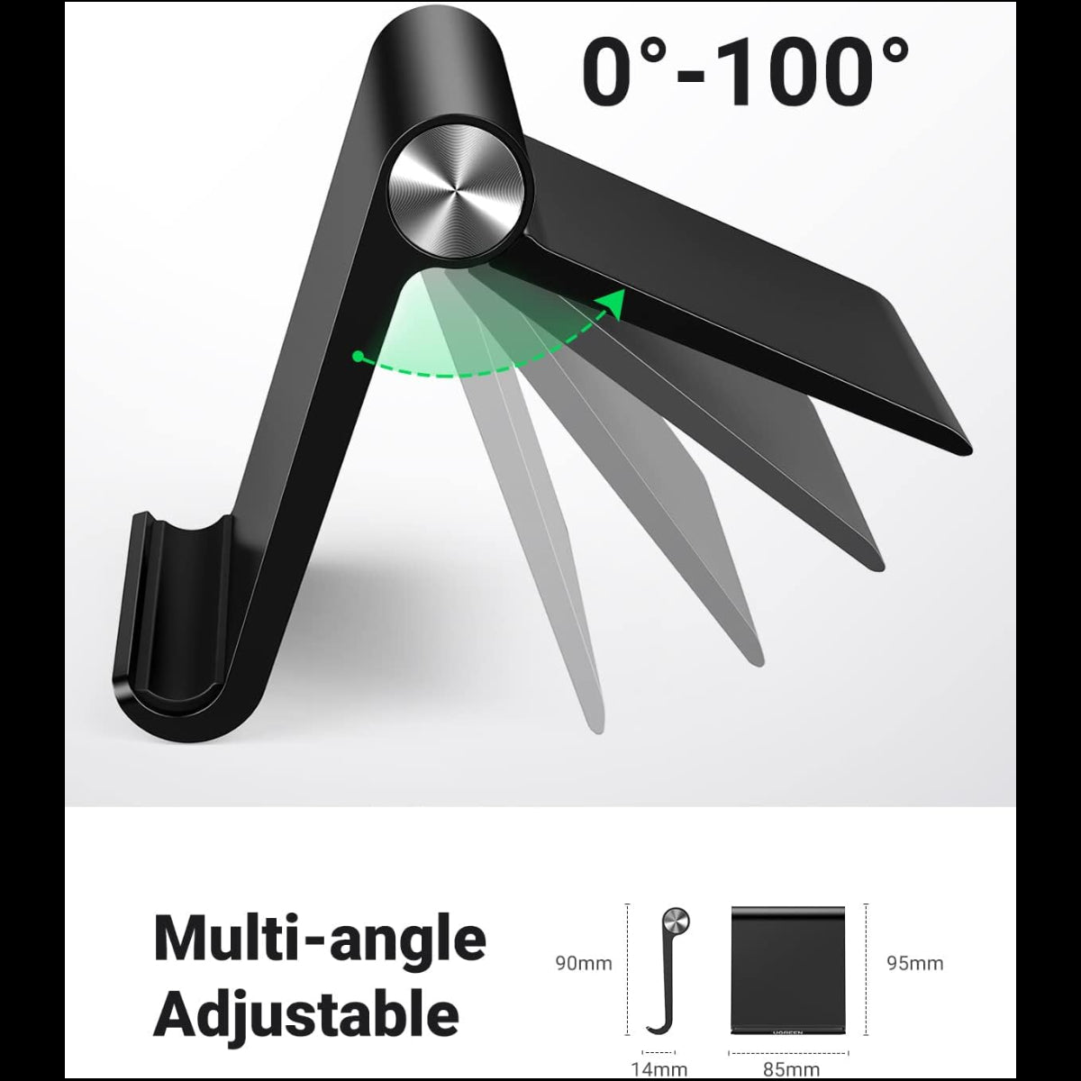 UGREEN Desk Stand Phone Holder Multicolor / LP106