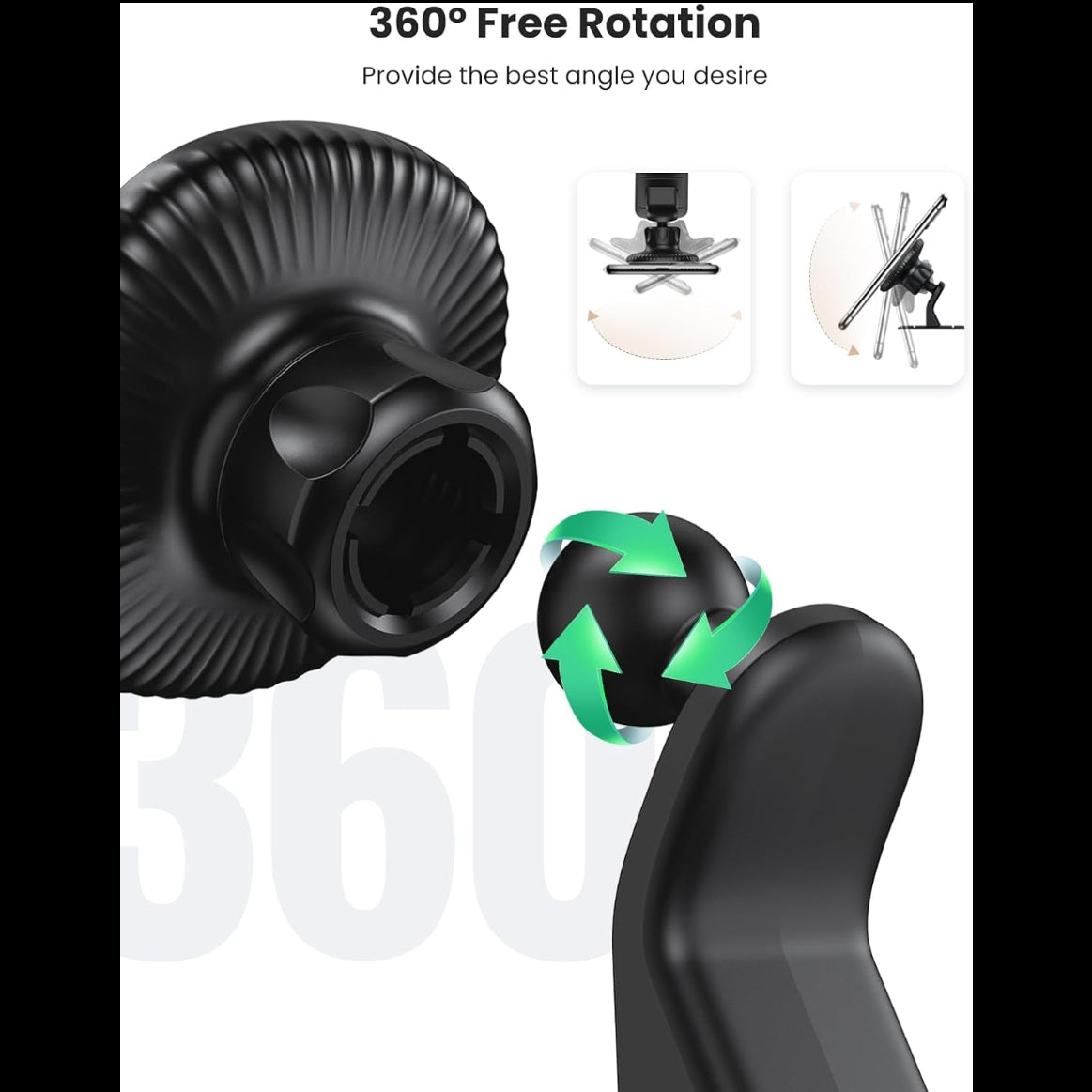 UGREEN Magnetic Phone Car Mount / 80785